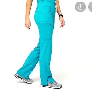 🌟Figs - NWT - M - Teal - Kade Pants